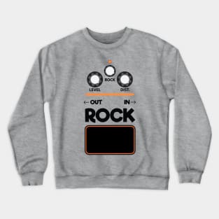 Guitar Effects Pedal Crewneck Sweatshirt